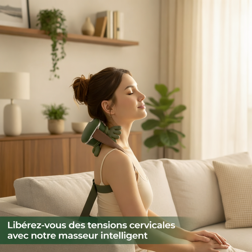 Masseur Cervical Sans Fil Bionic