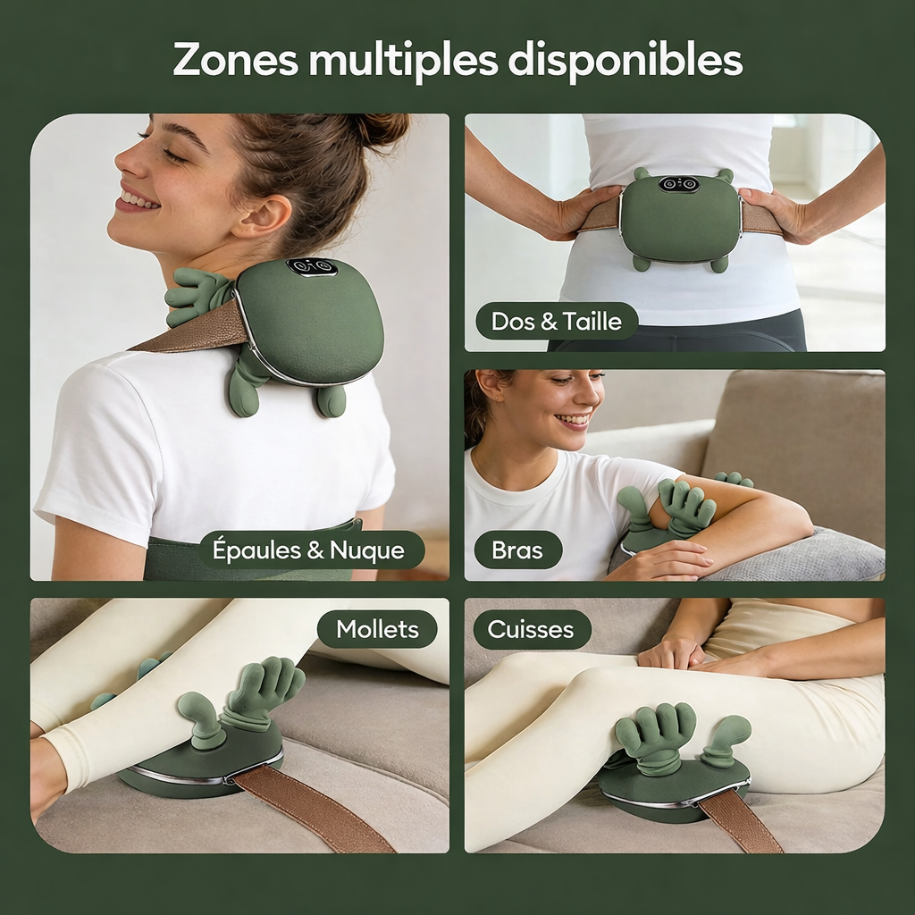 Masseur Cervical Sans Fil Bionic