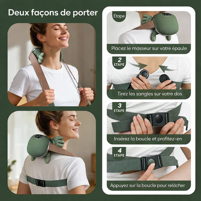 Masseur Cervical Sans Fil Bionic